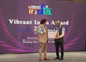 vibrant india award